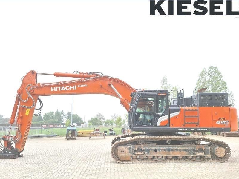 Hitachi ZX 490 LCH-7 大型油圧ショベル12t以上（パワーショベル・ユンボ）