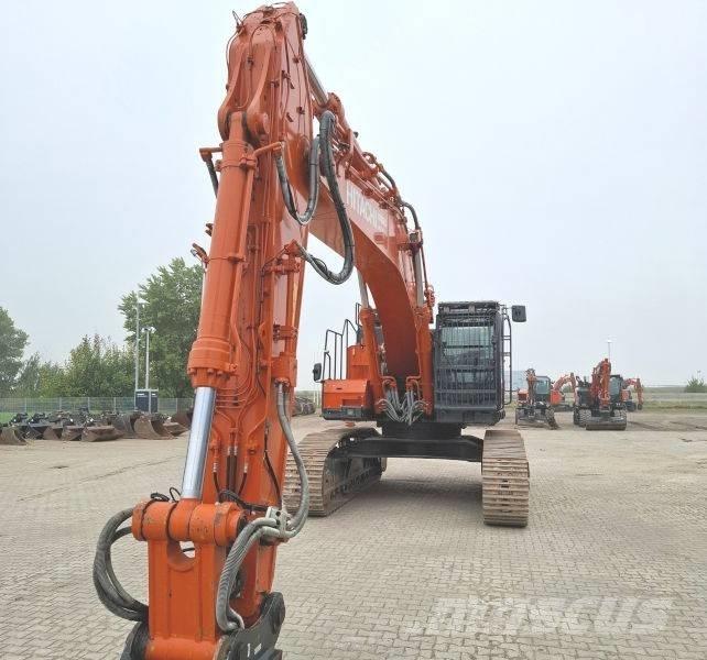 Hitachi ZX 490 LCH-7 大型油圧ショベル12t以上（パワーショベル・ユンボ）