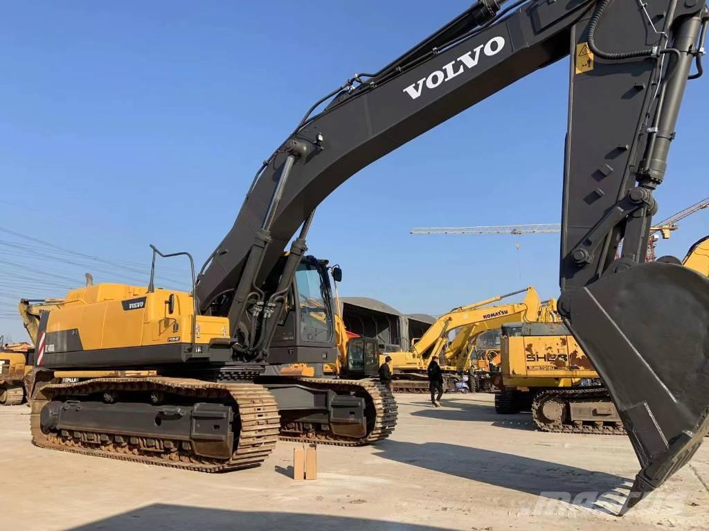 Volvo EC 480 D L 大型油圧ショベル12t以上（パワーショベル・ユンボ）