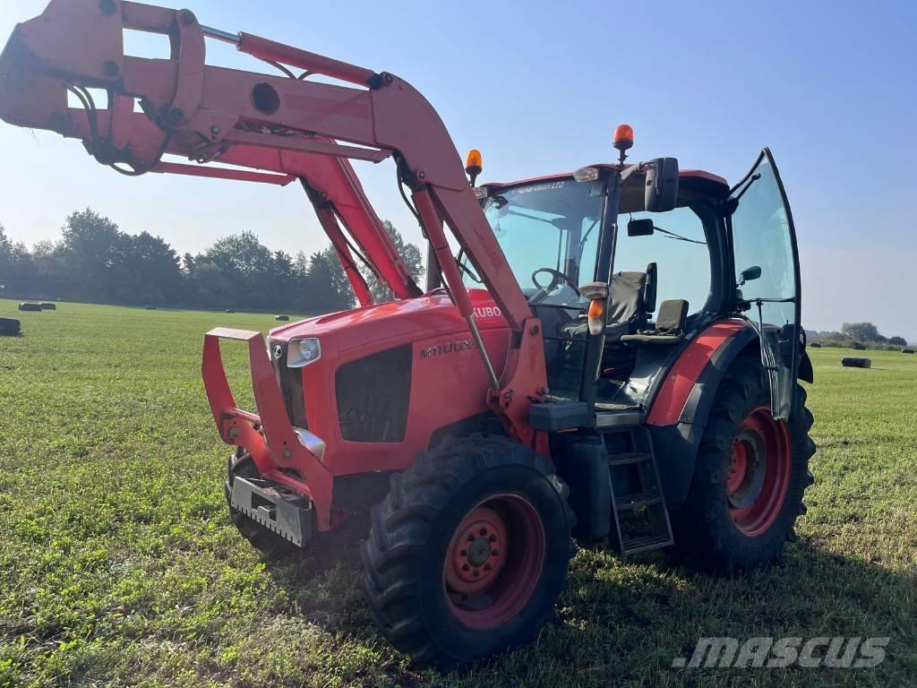 Kubota M 110 GX トラクター