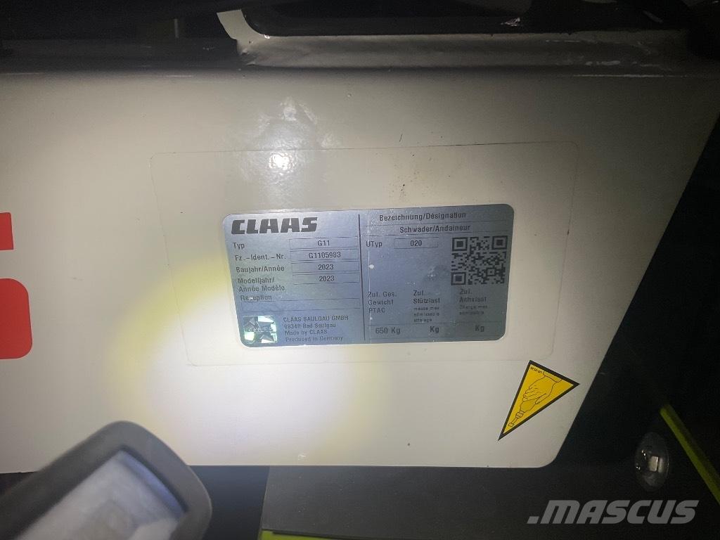 CLAAS Liner 420 テッダー・テッダーレーキ