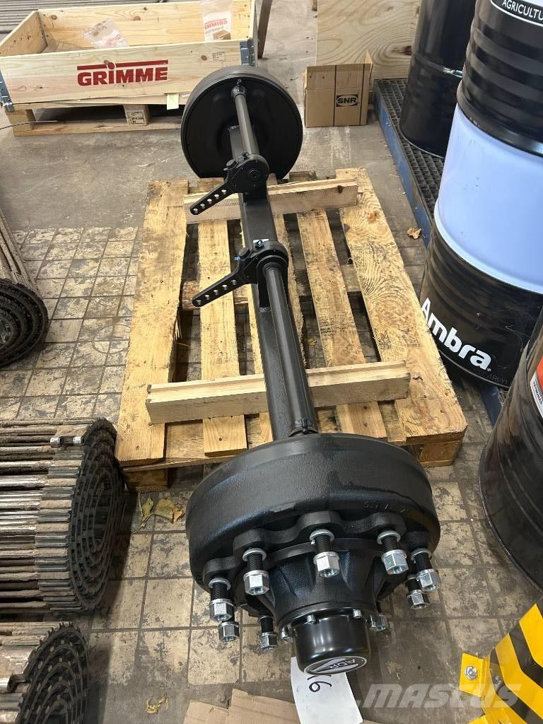  ADR Geremde as タイヤ、ホイル、リム