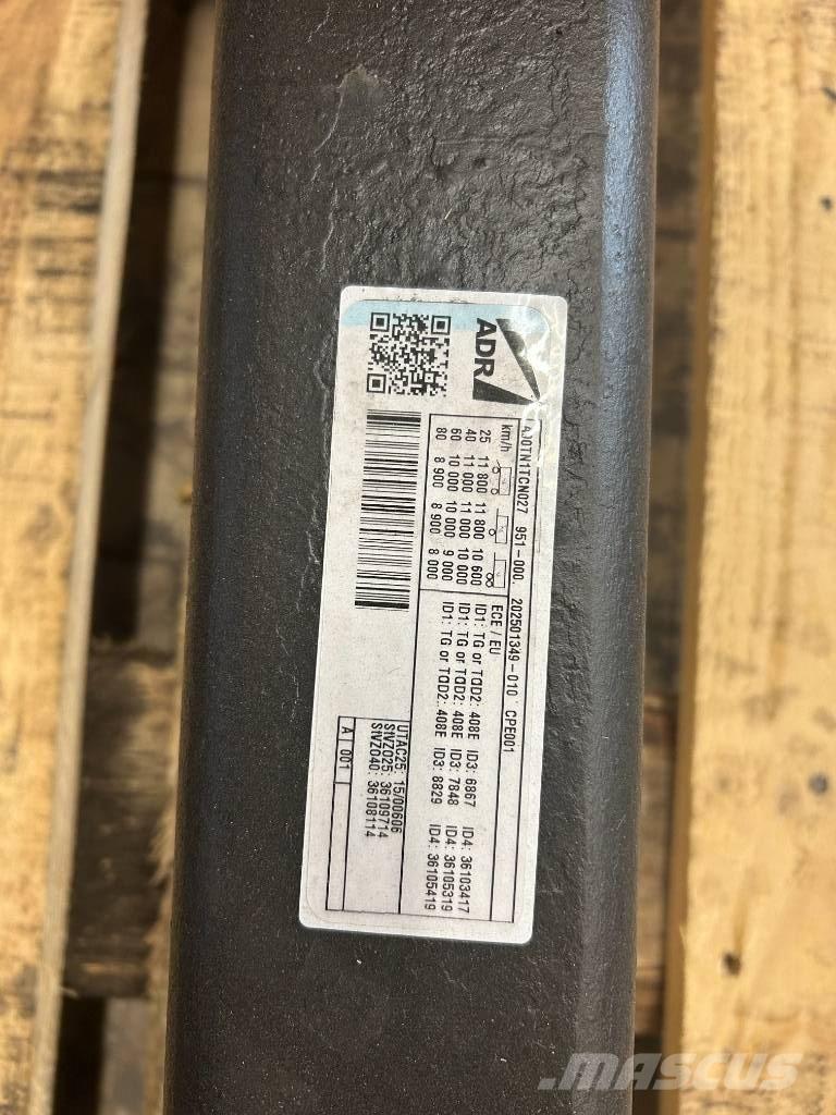  ADR Geremde as タイヤ、ホイル、リム