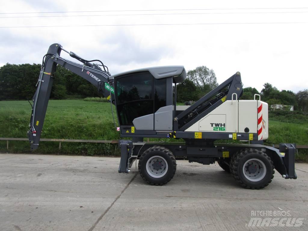 Terex Ecotec TWH216 廃棄物／工業産廃処理機