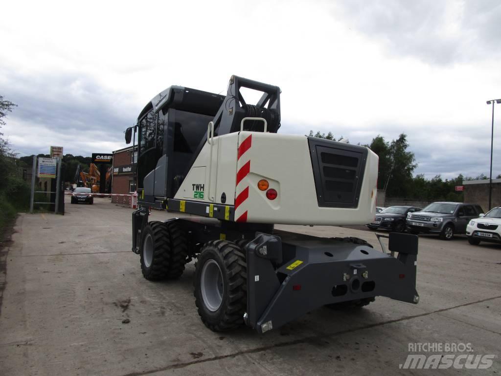 Terex Ecotec TWH216 廃棄物／工業産廃処理機