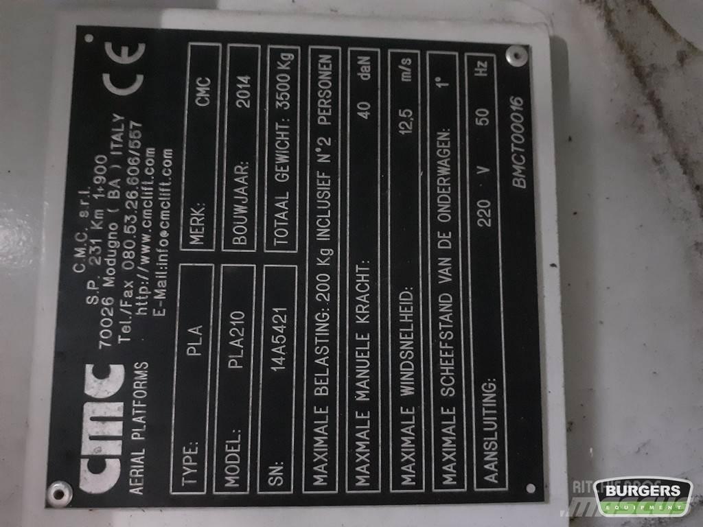 CMC PLA 210 ブームリフト　直伸型