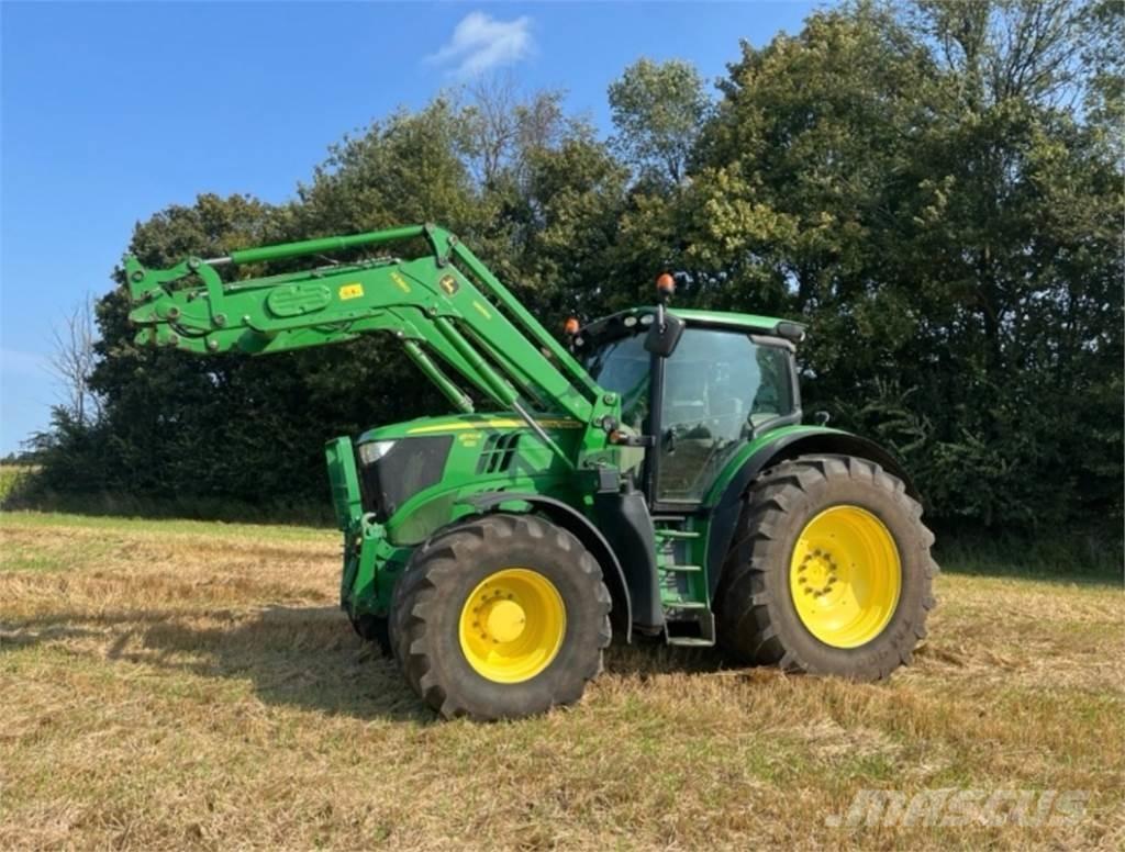 John Deere 6170R トラクター