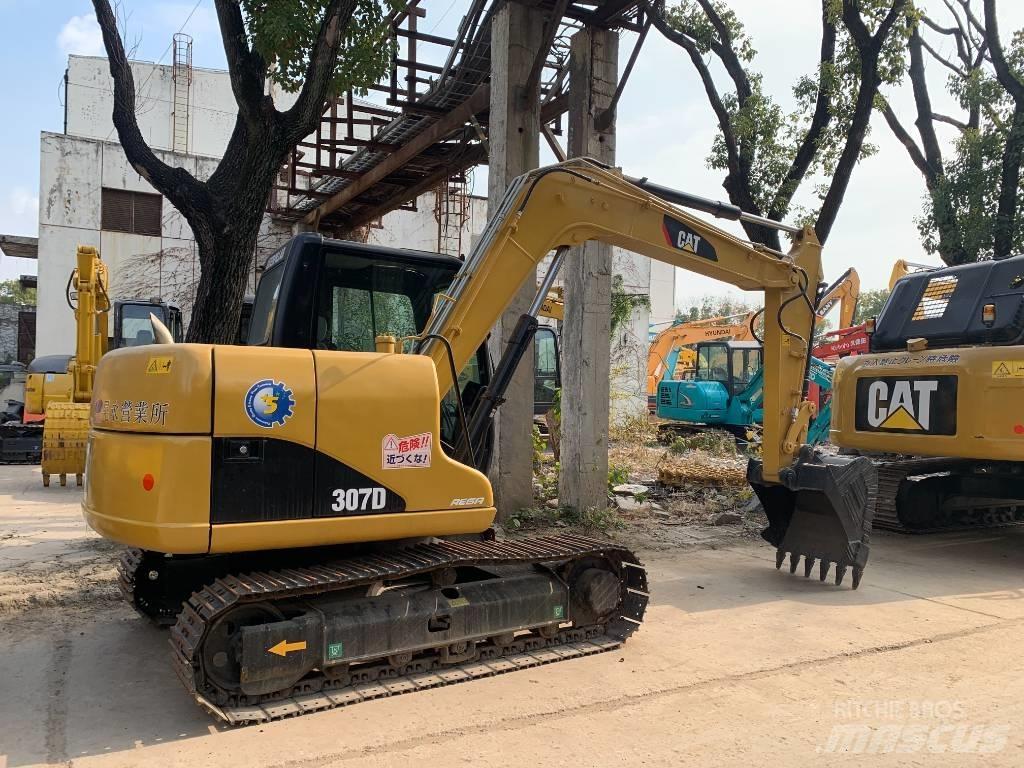 CAT 307D 大型油圧ショベル12t以上（パワーショベル・ユンボ）