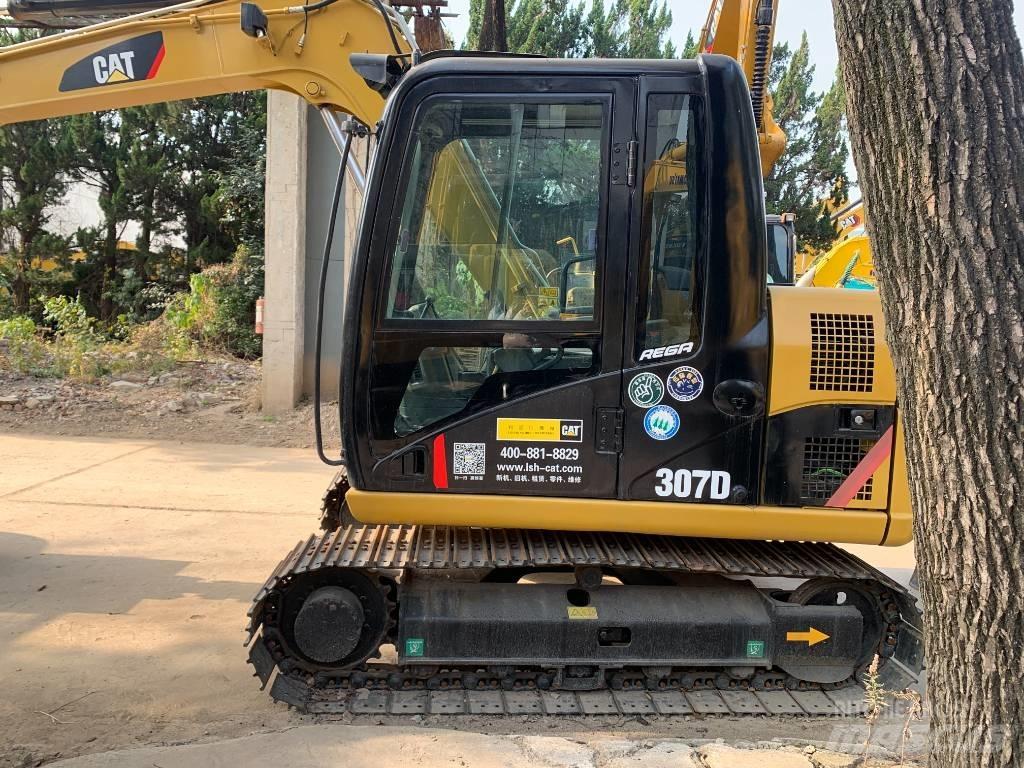 CAT 307D 大型油圧ショベル12t以上（パワーショベル・ユンボ）