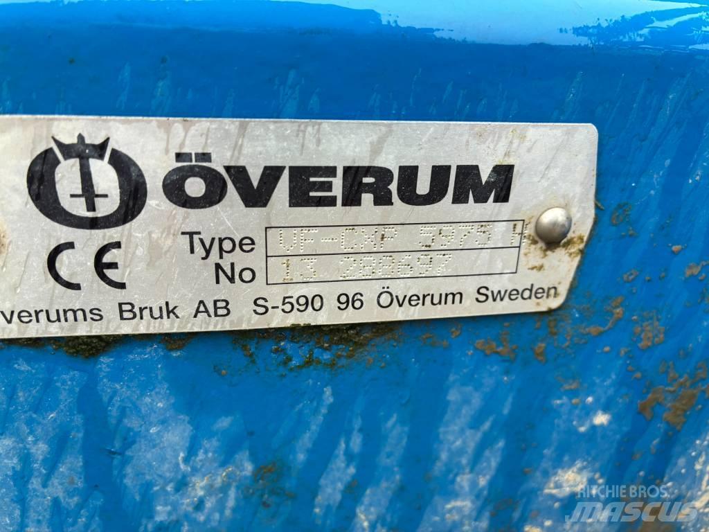Överum VFCX 5975 リバーシブルプラウ