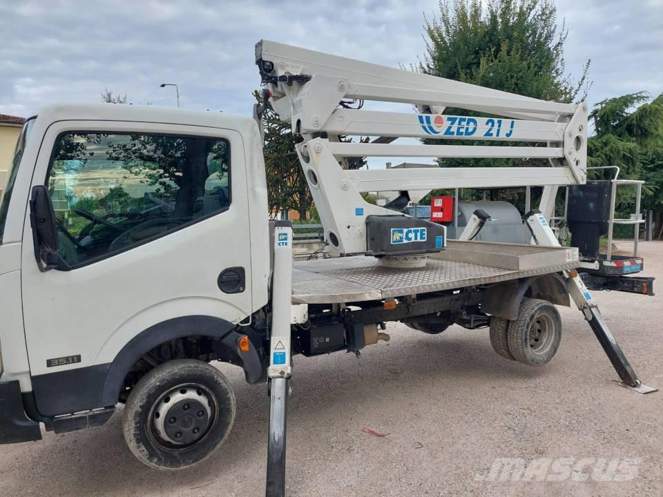 CTE ZED 21 J トラック高所作業車