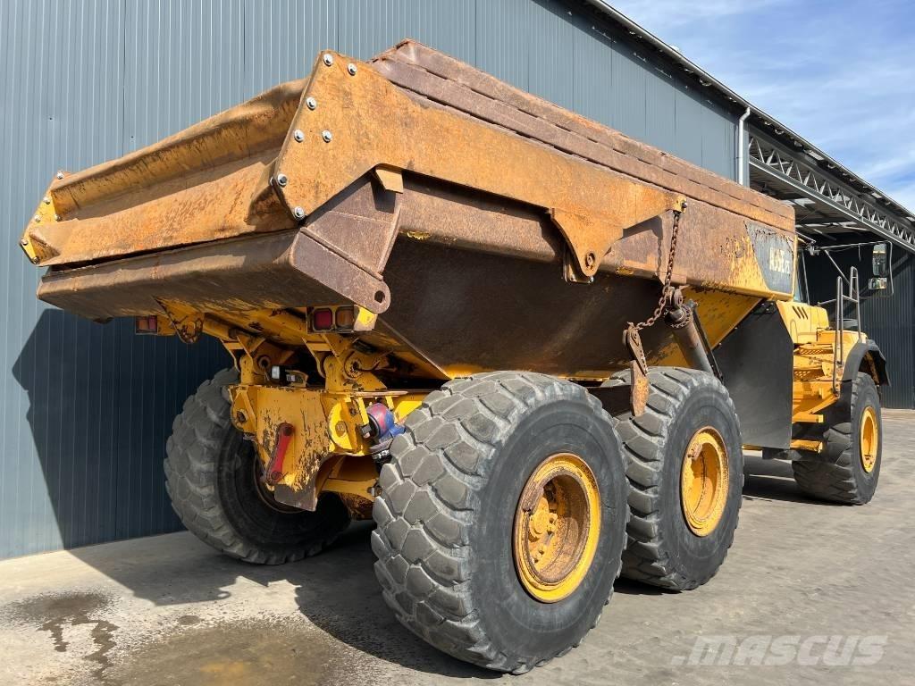 Volvo A35E FS アーティキュレート式ダンプトラック