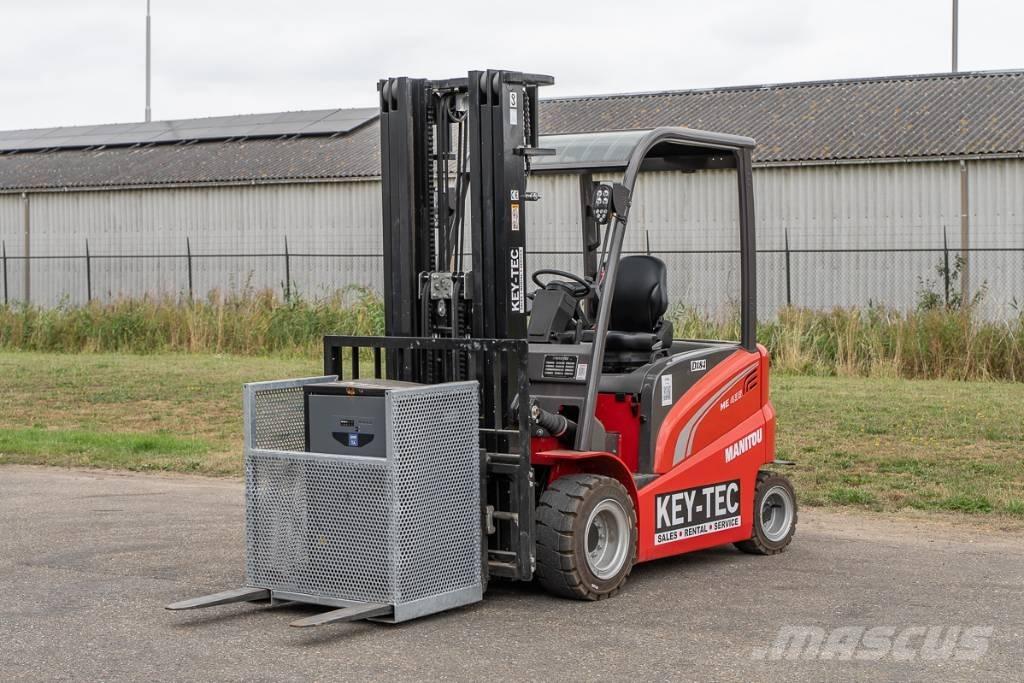 Manitou ME 435 バッテリーフォークリフト
