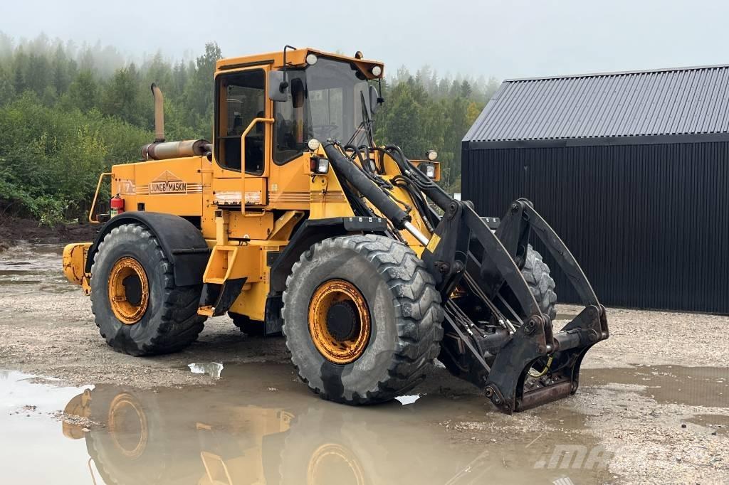 Ljungby L 17 ホイールローダー・タイヤショベル