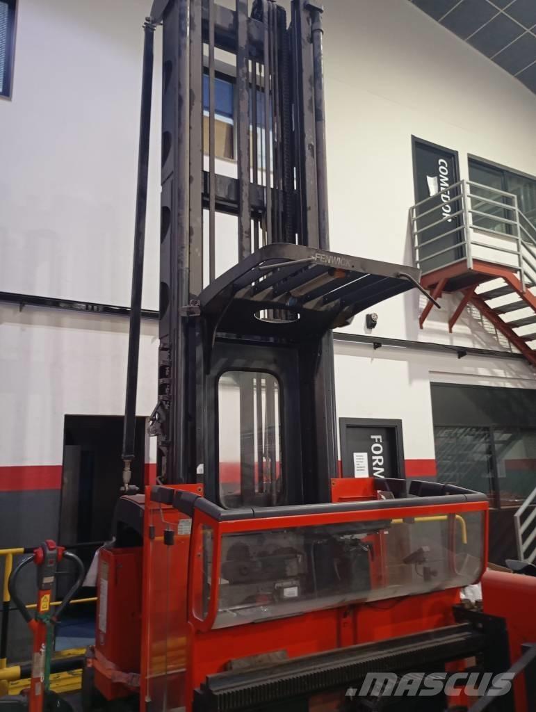 Linde K 011 リーチフォークリフト