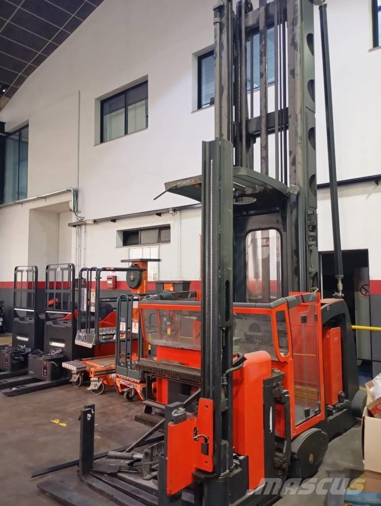 Linde K 011 リーチフォークリフト