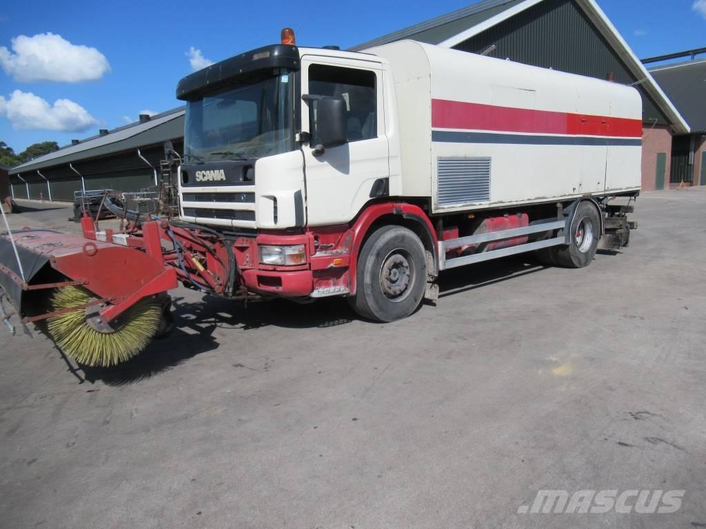 Scania P94  BITUM アスファルトスプレヤ