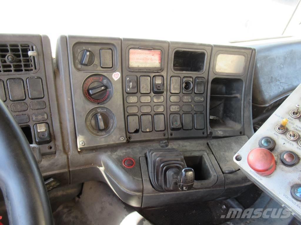 Scania P94  BITUM アスファルトスプレヤ