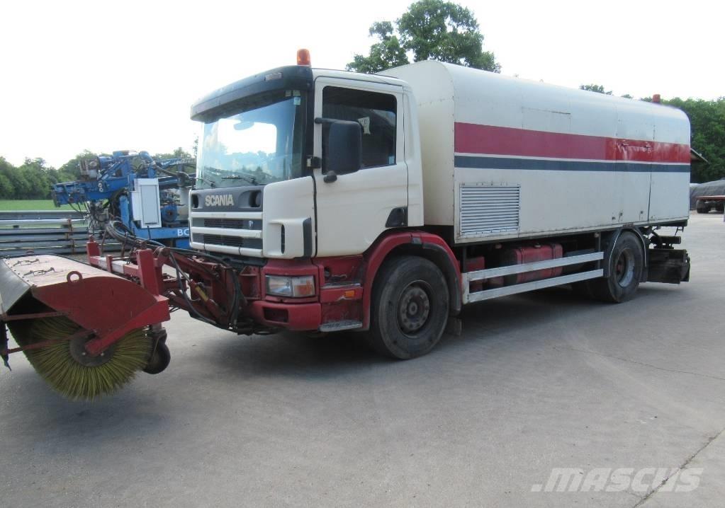 Scania P94  BITUM アスファルトスプレヤ