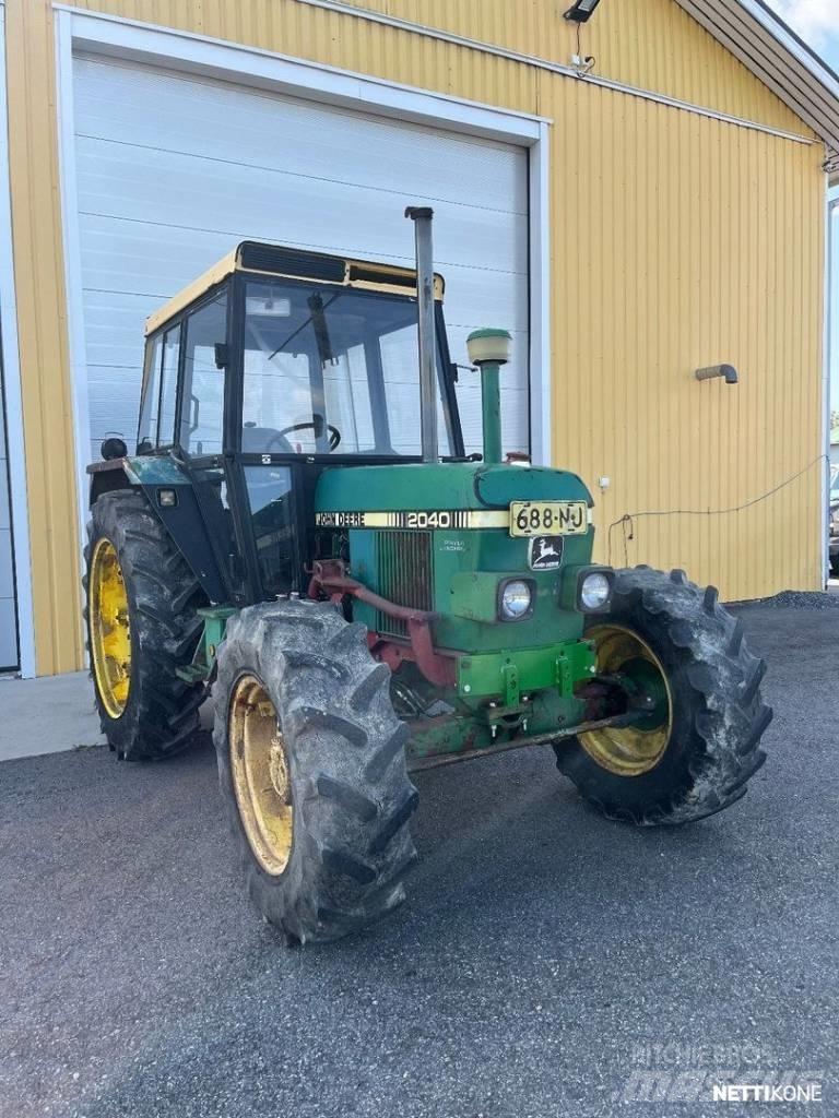 John Deere 2040 トラクター