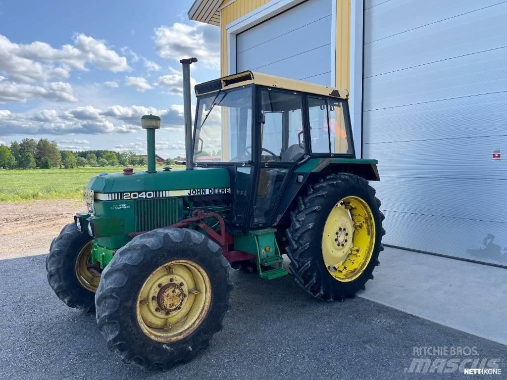 John Deere 2040 トラクター