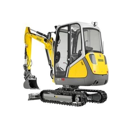 Wacker Neuson ET 18 ミニ油圧ショベル 7t以下（ミニユンボ・ミニディガー）