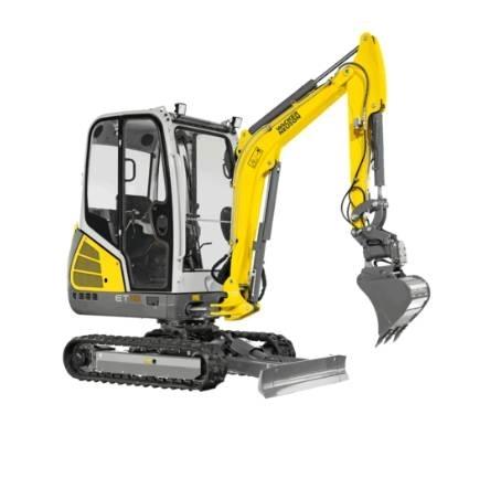 Wacker Neuson ET 18 ミニ油圧ショベル 7t以下（ミニユンボ・ミニディガー）