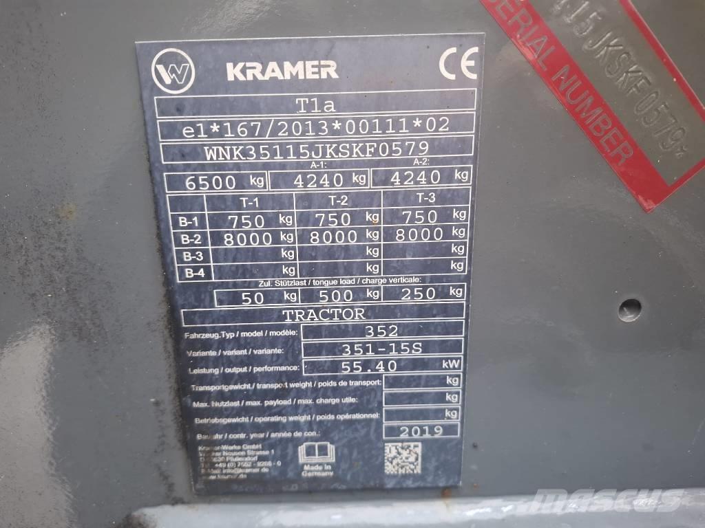 Kramer 8085 ホイールローダー・タイヤショベル