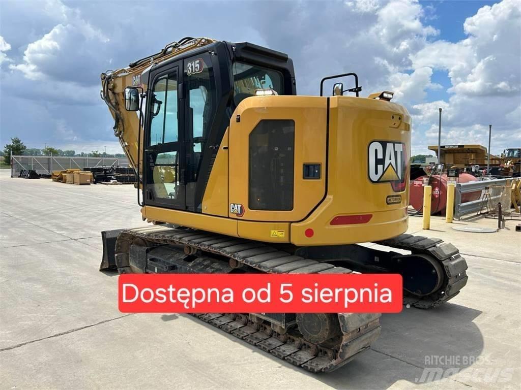 CAT 315 大型油圧ショベル12t以上（パワーショベル・ユンボ）