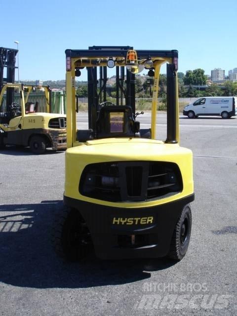 Hyster H 4.0 FT 5 ディーゼル・軽油