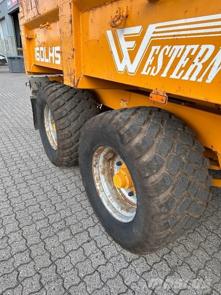 Western 160LHS ダンプトレーラー