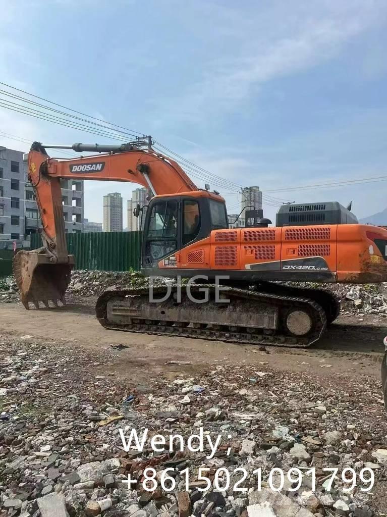 Doosan DH 420LC-9C 大型油圧ショベル12t以上（パワーショベル・ユンボ）