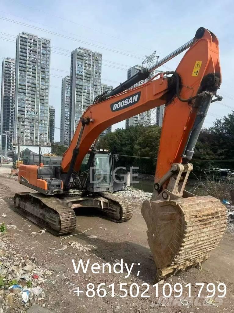 Doosan DH 420LC-9C 大型油圧ショベル12t以上（パワーショベル・ユンボ）