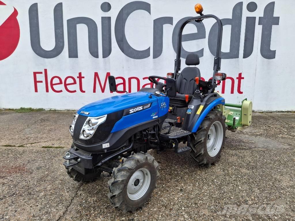 Solis GT 26 / 9+9 4WD トラクター