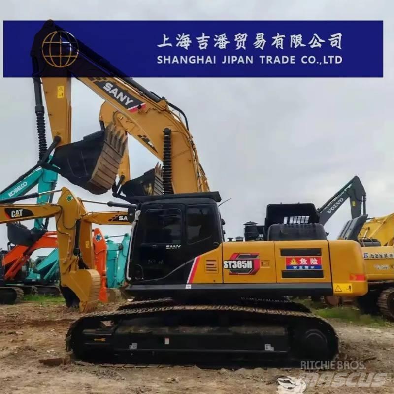 Sany sy 365 大型油圧ショベル12t以上（パワーショベル・ユンボ）