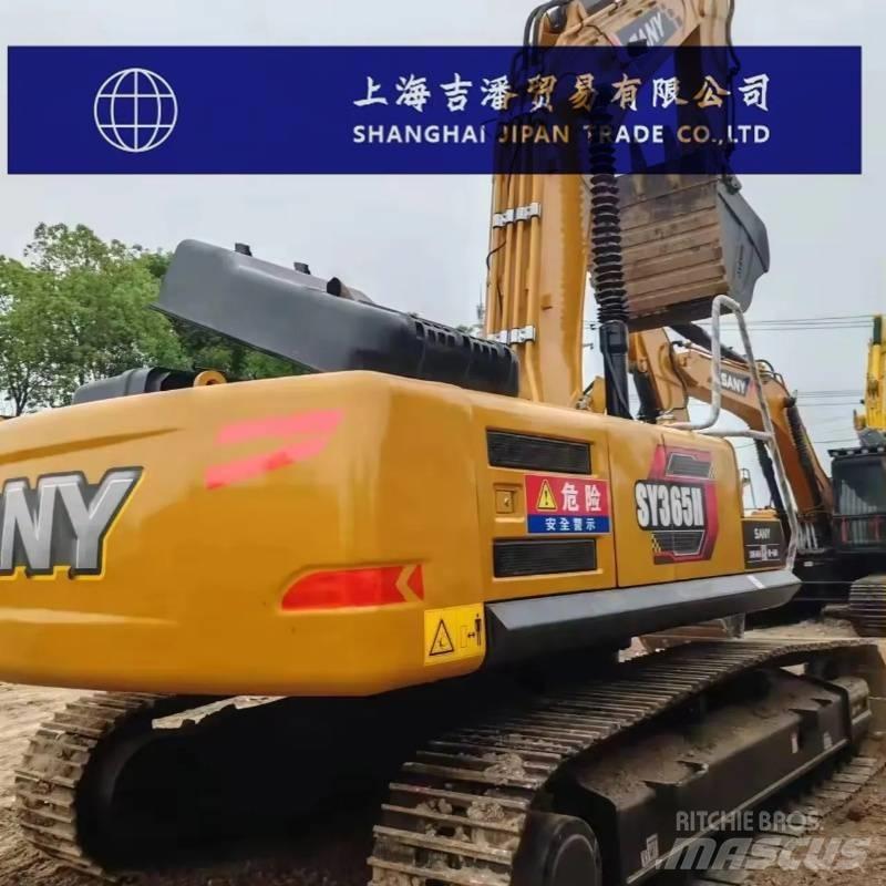 Sany sy 365 大型油圧ショベル12t以上（パワーショベル・ユンボ）