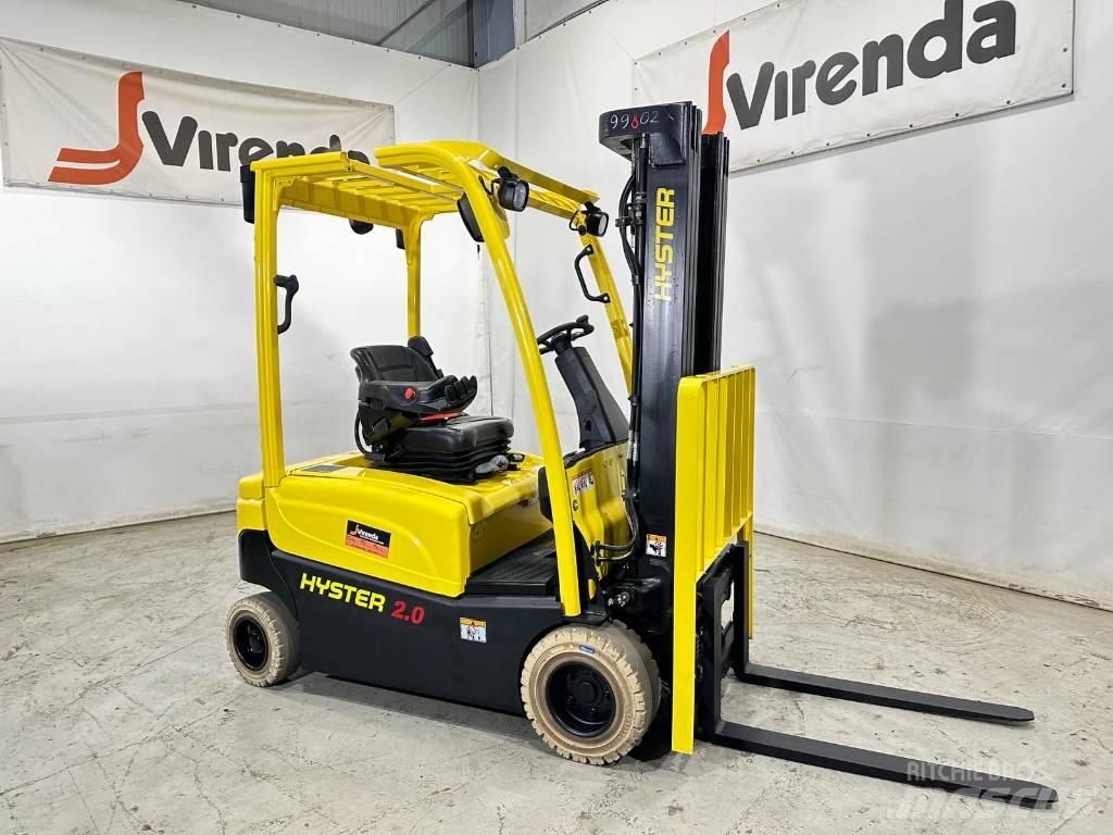 Hyster J2.0XN バッテリーフォークリフト