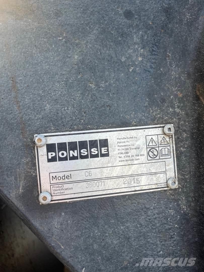Ponsse Bear ハーベスター