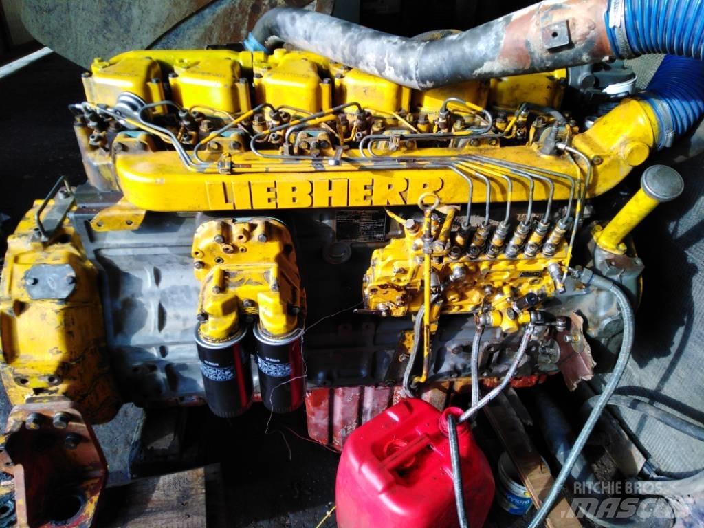 Liebherr D 926 TI エンジン