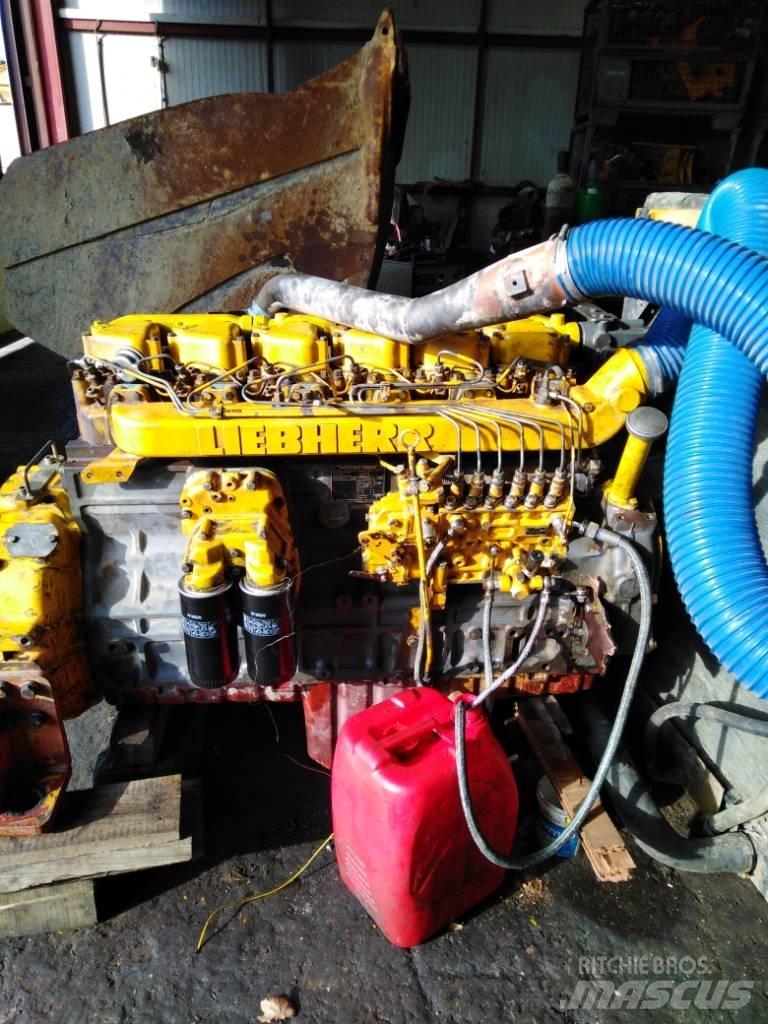 Liebherr D 926 TI エンジン