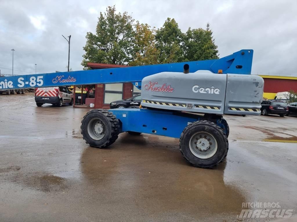 Genie S 85 4WD ブームリフト　直伸型