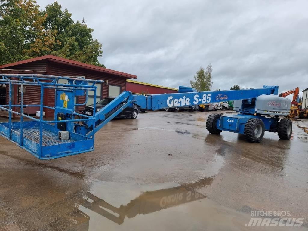 Genie S 85 4WD ブームリフト　直伸型