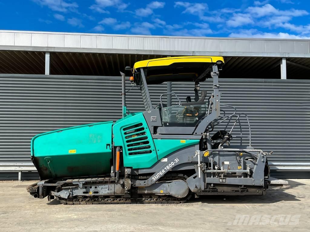 Vögele SUPER 1800-3I アスファルトフィニッシャ