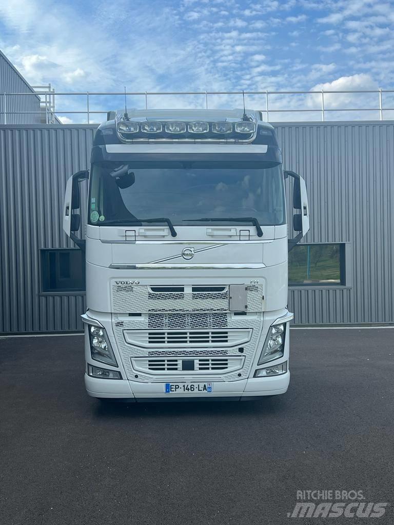 Volvo FH 500 中古トラクターヘッド | トレーラーヘッド