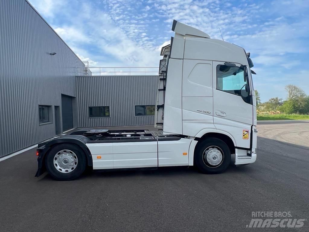 Volvo FH 500 中古トラクターヘッド | トレーラーヘッド