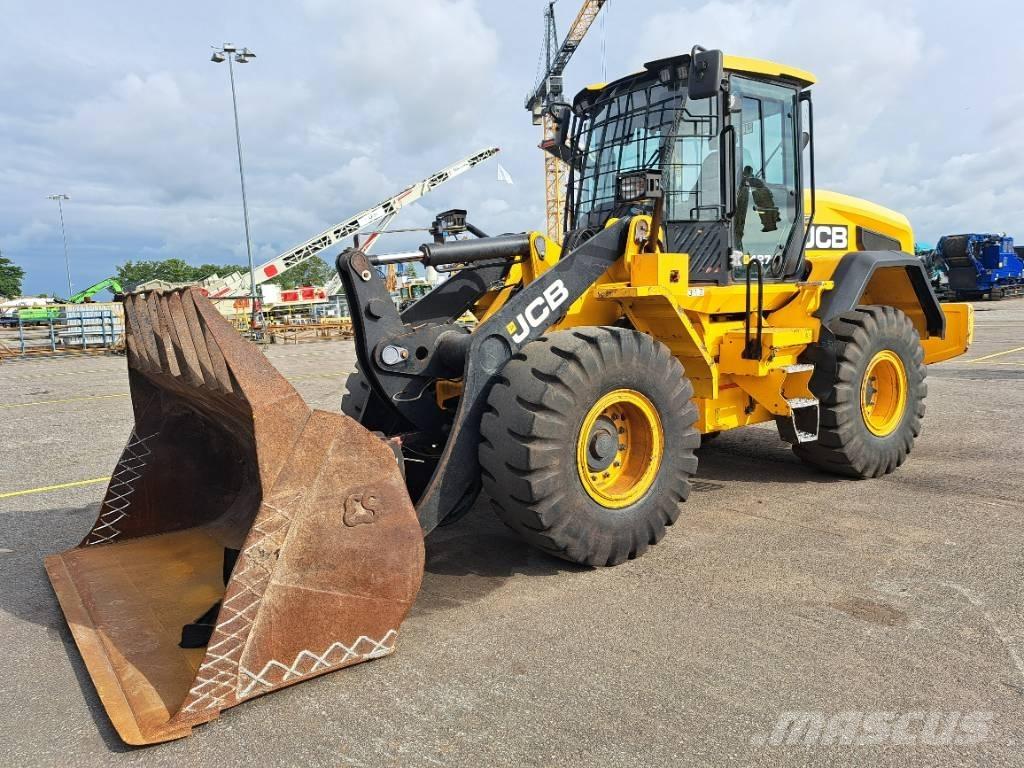 JCB 427 ZX ホイールローダー・タイヤショベル