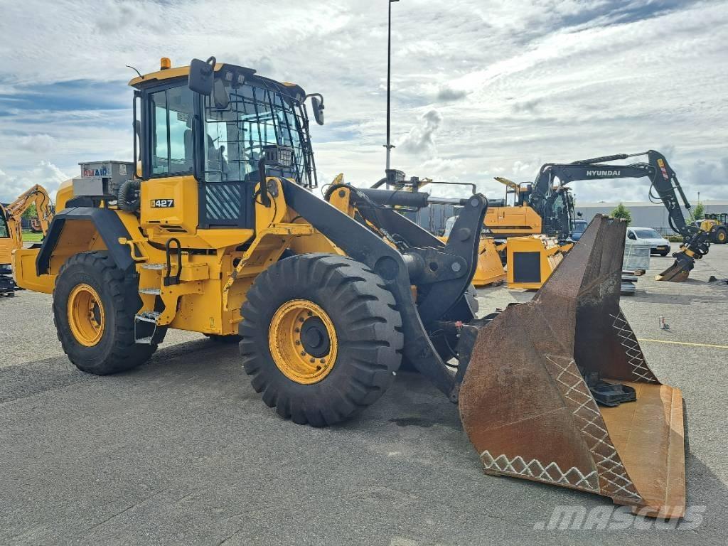 JCB 427 ZX ホイールローダー・タイヤショベル