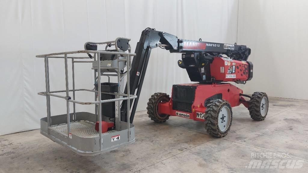 Manitou ManGo 12 ブームリフト　屈伸型