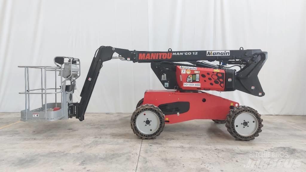 Manitou ManGo 12 ブームリフト　屈伸型
