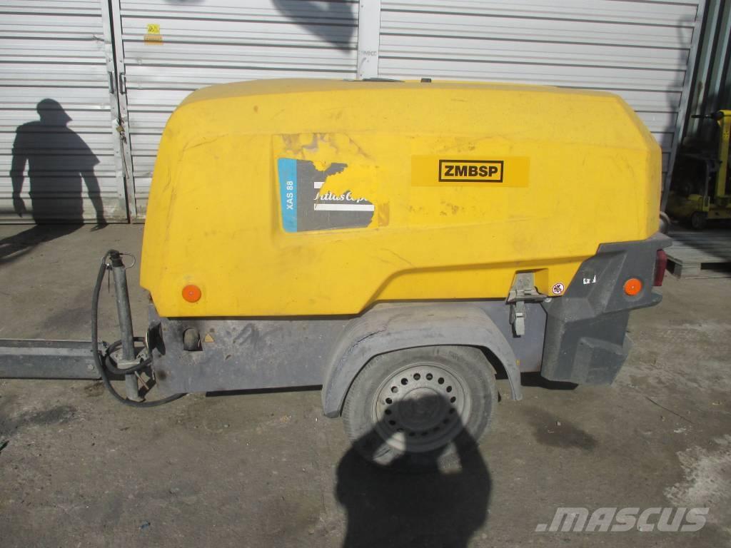 Atlas Copco XAS 88 コンプレッサー
